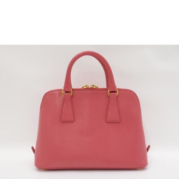 Prada Hand Black 2way Bag Promenade Saffiano - Picture 1 of 7